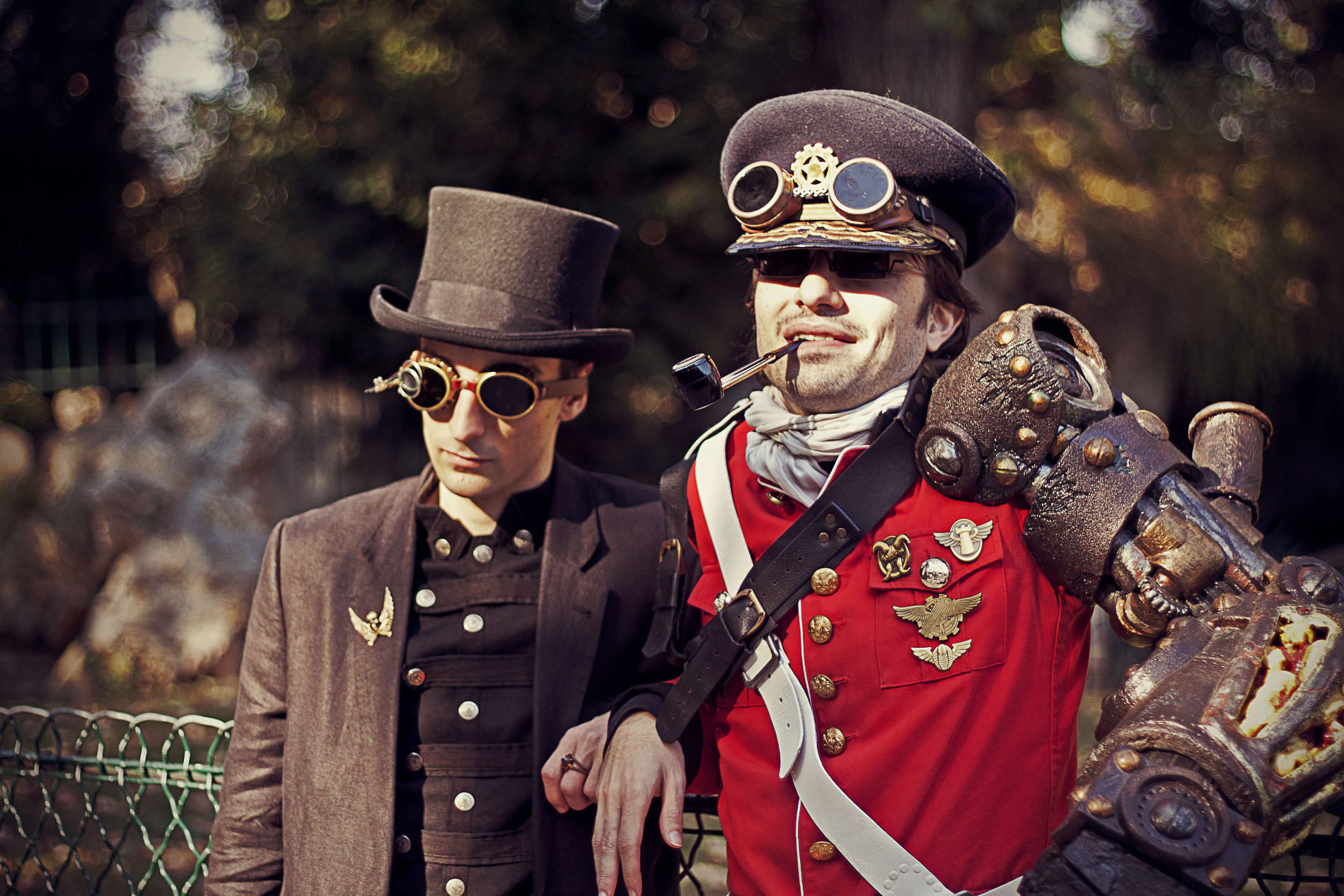 Steampunk meeting in Paris